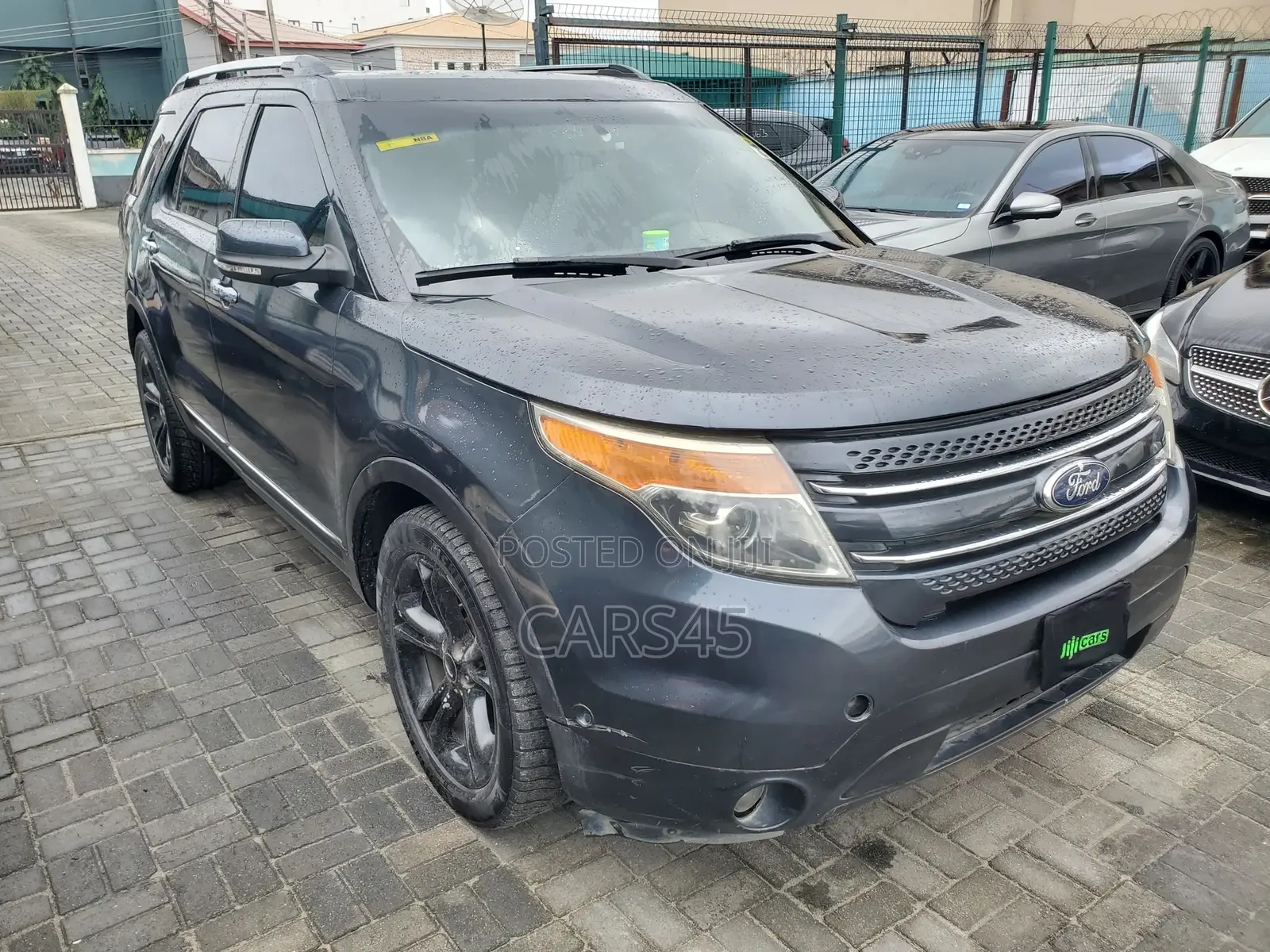 Ford Explorer 2014 Gray