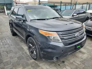 Ford Explorer 2014 Gray