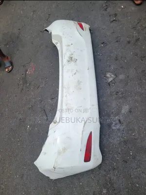 Complete Back Bumper Toyota Yaris 2014 Model