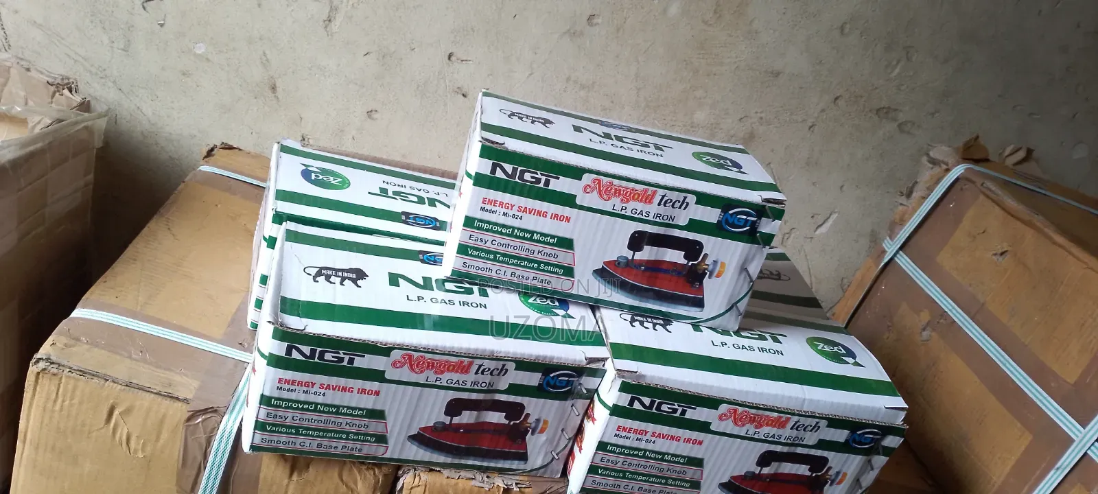 LP Gas Iron