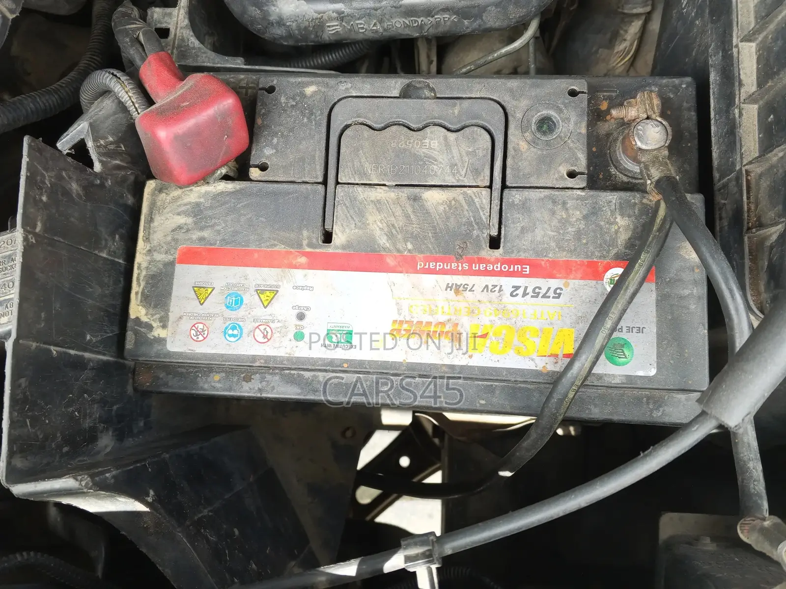 Honda Pilot 2004 Black
