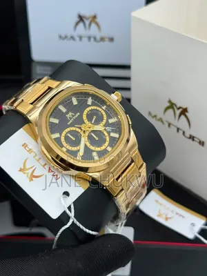 Matturi Active Chronograph Watch