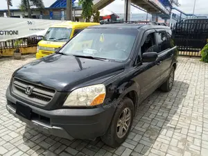 Honda Pilot 2004 Black