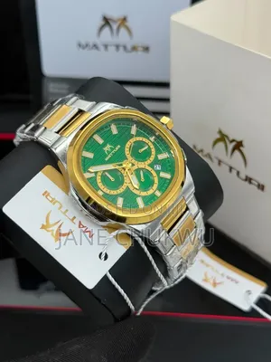 Matturi Active Chronograph Watch