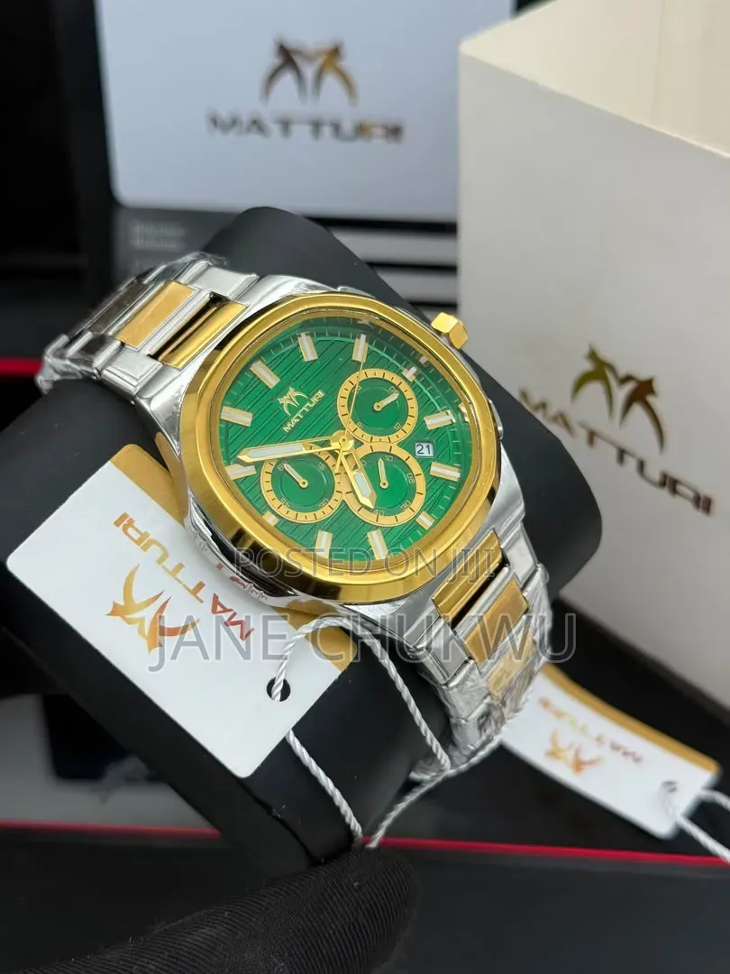 Matturi Active Chronograph Watch