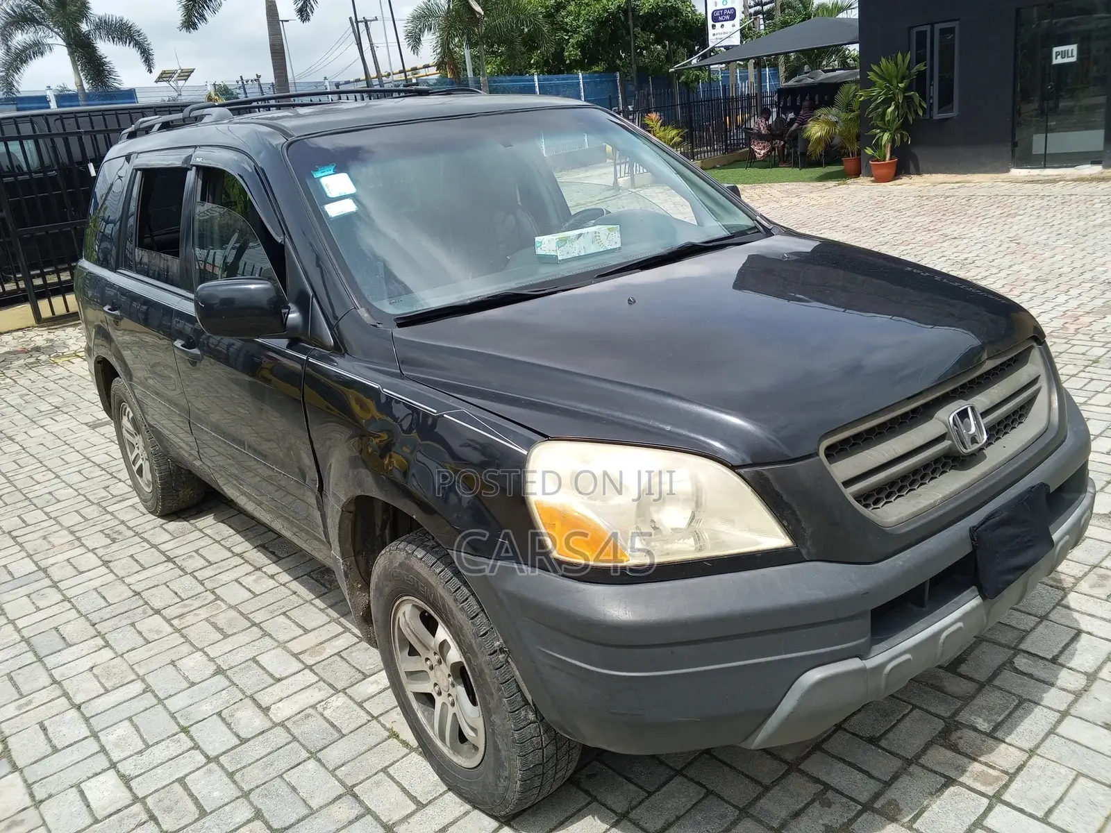 Honda Pilot 2004 Black