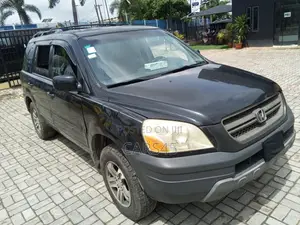 Honda Pilot 2004 Black