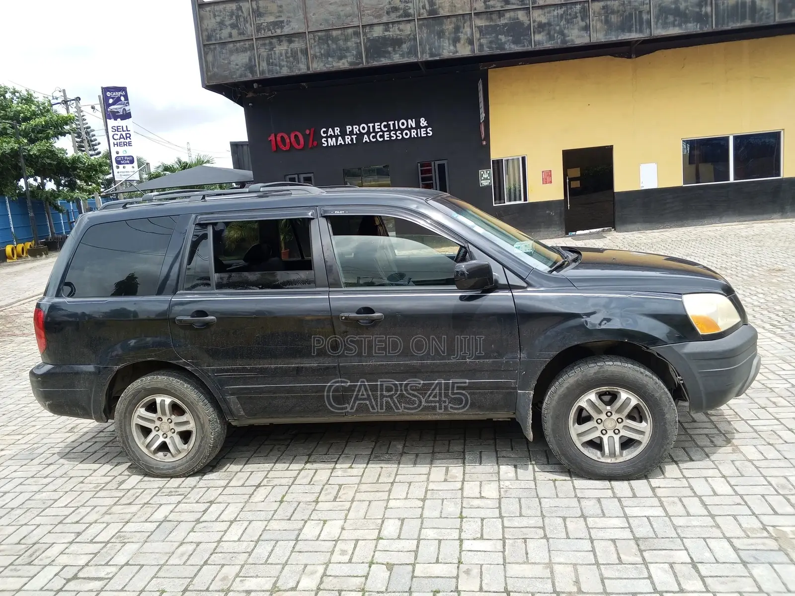 Honda Pilot 2004 Black