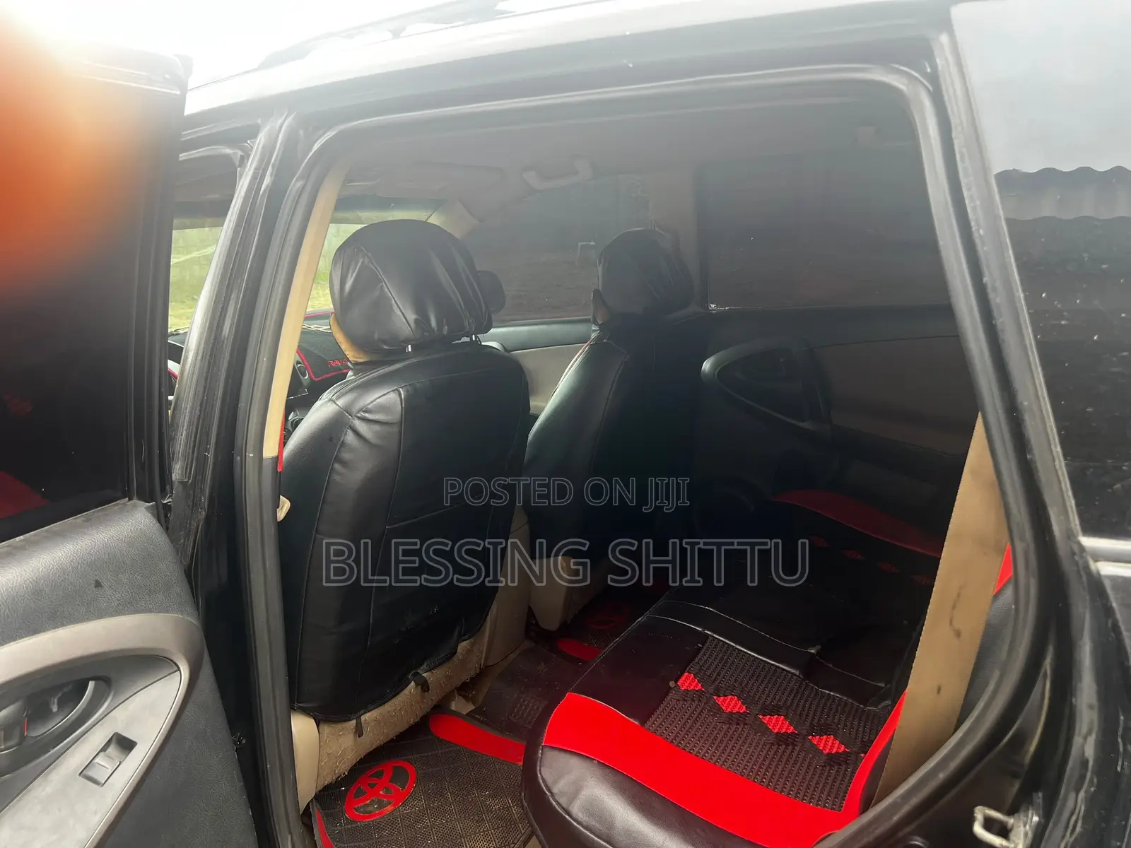Toyota RAV4 2008 Black
