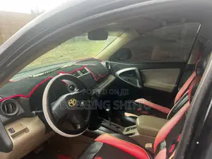 Toyota RAV4 2008 Black