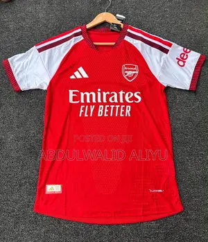 Arsenal Latest Jersey