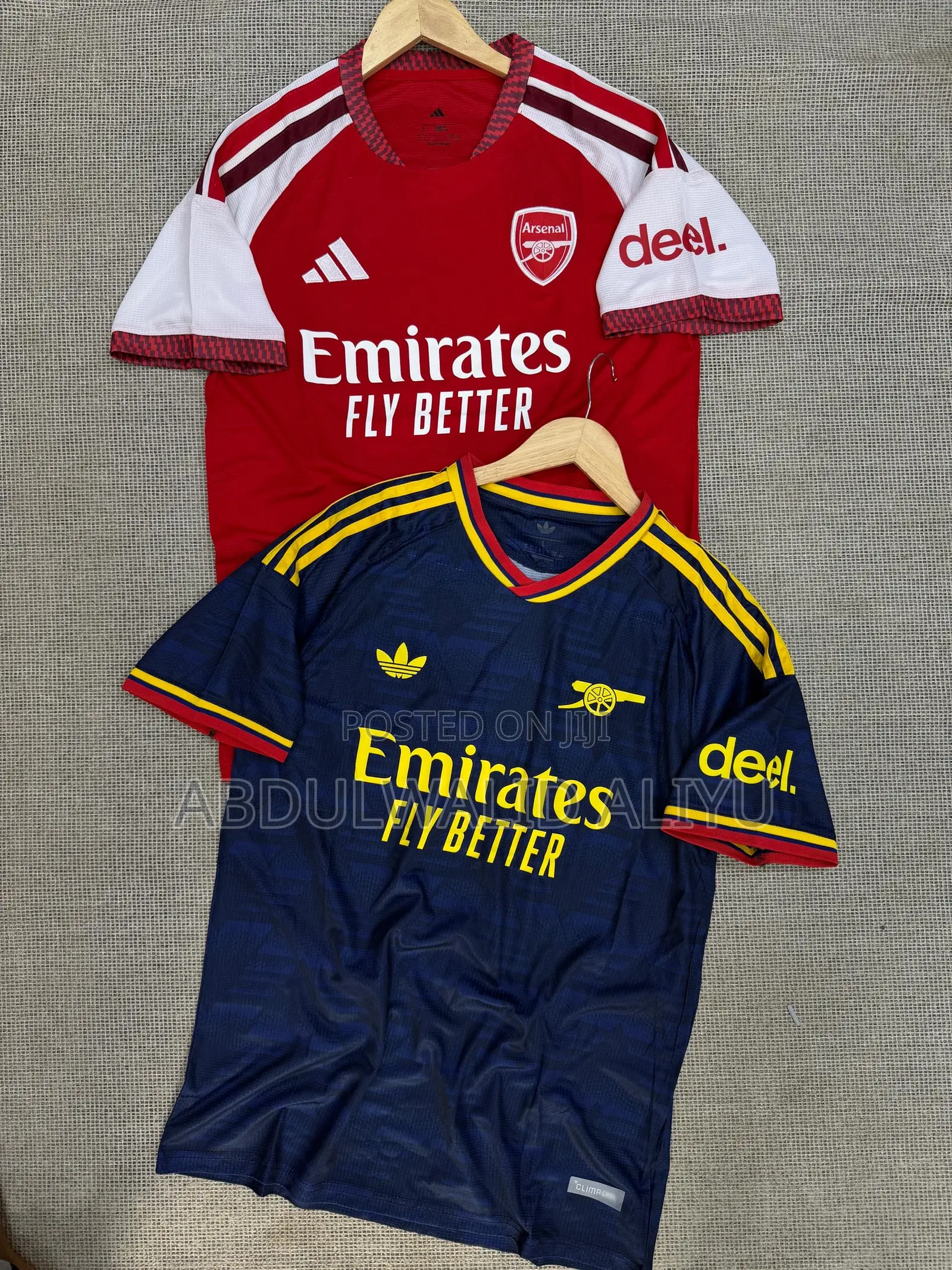 Arsenal Latest Jersey