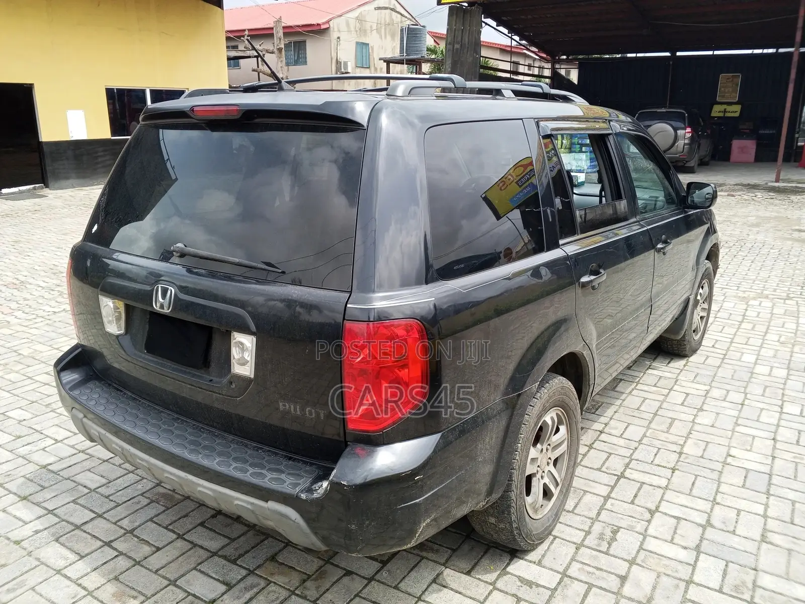 Honda Pilot 2004 Black