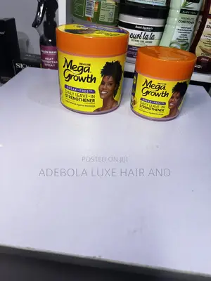 Mega Growth LEAVE-IN STRENGTHENER