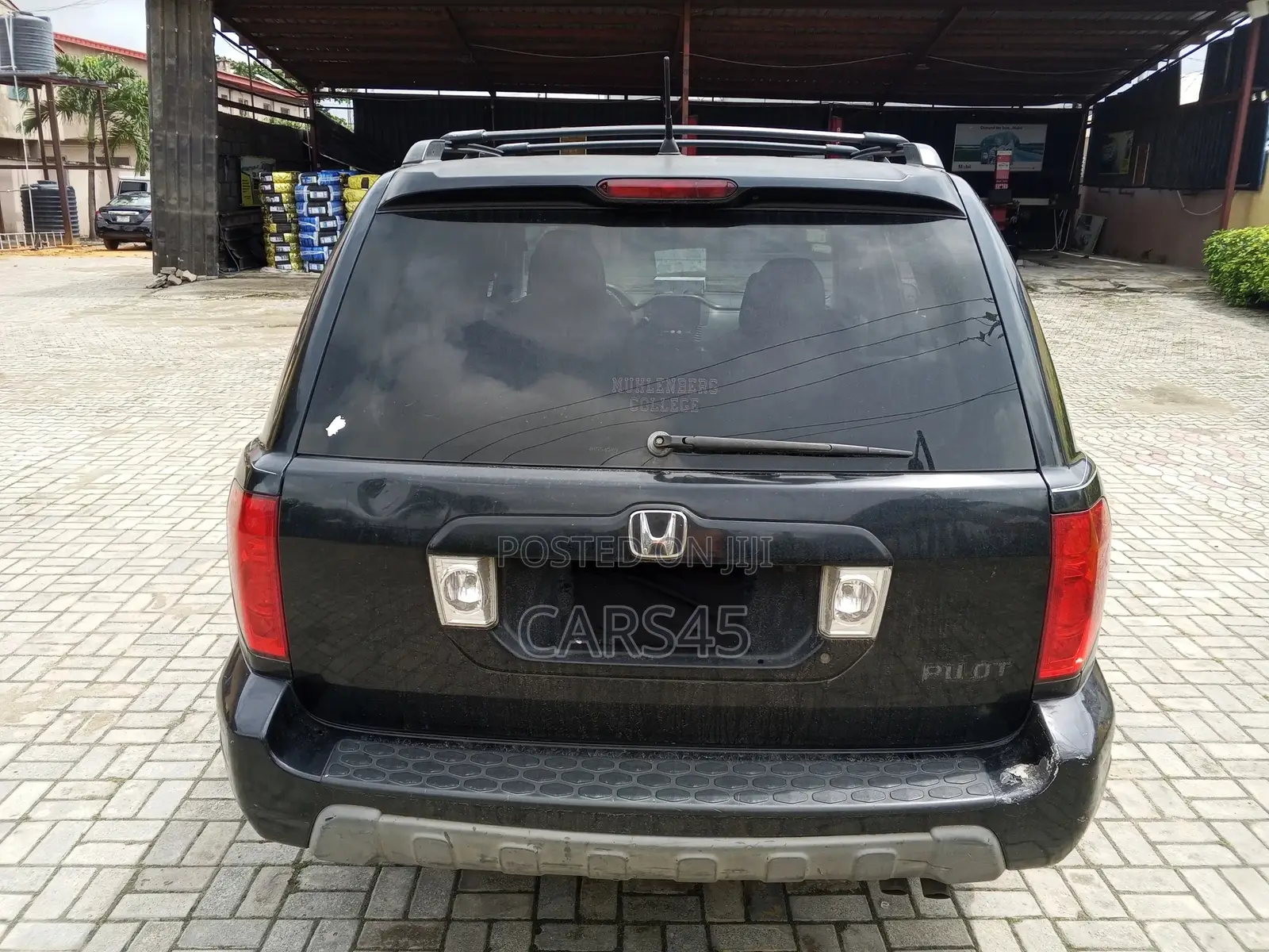 Honda Pilot 2004 Black
