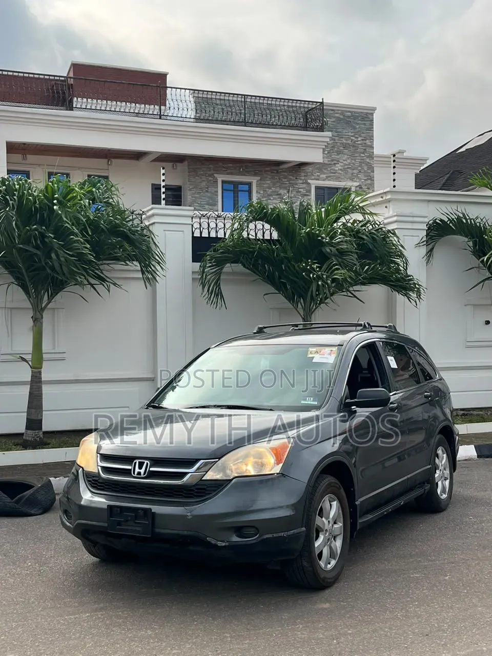 Honda CR-V 2011 Gray