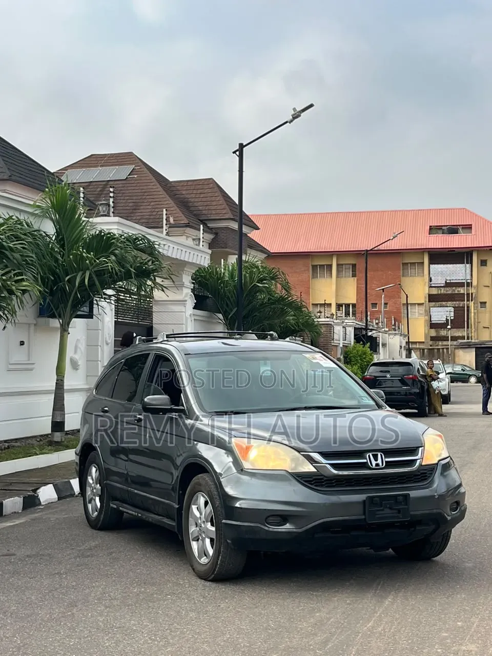 Honda CR-V 2011 Gray