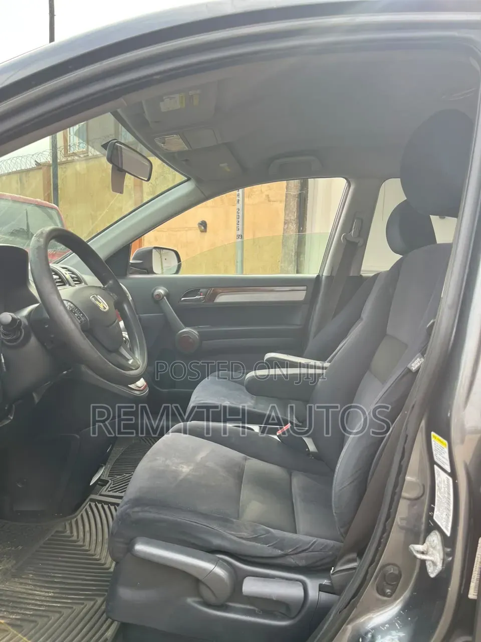 Honda CR-V 2011 Gray