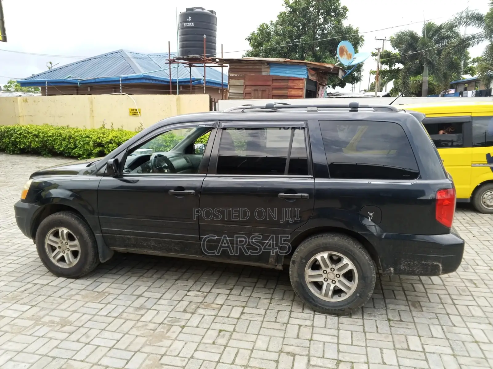 Honda Pilot 2004 Black