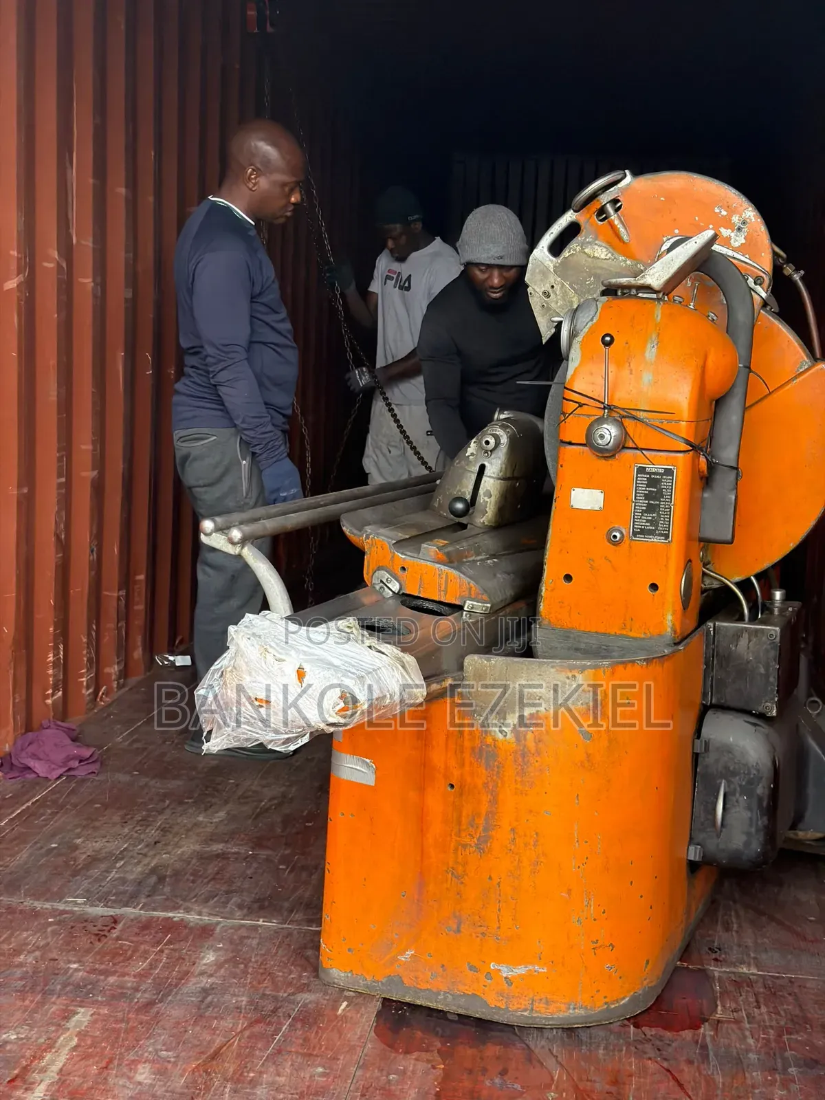 Crankshaft Grinding Machine