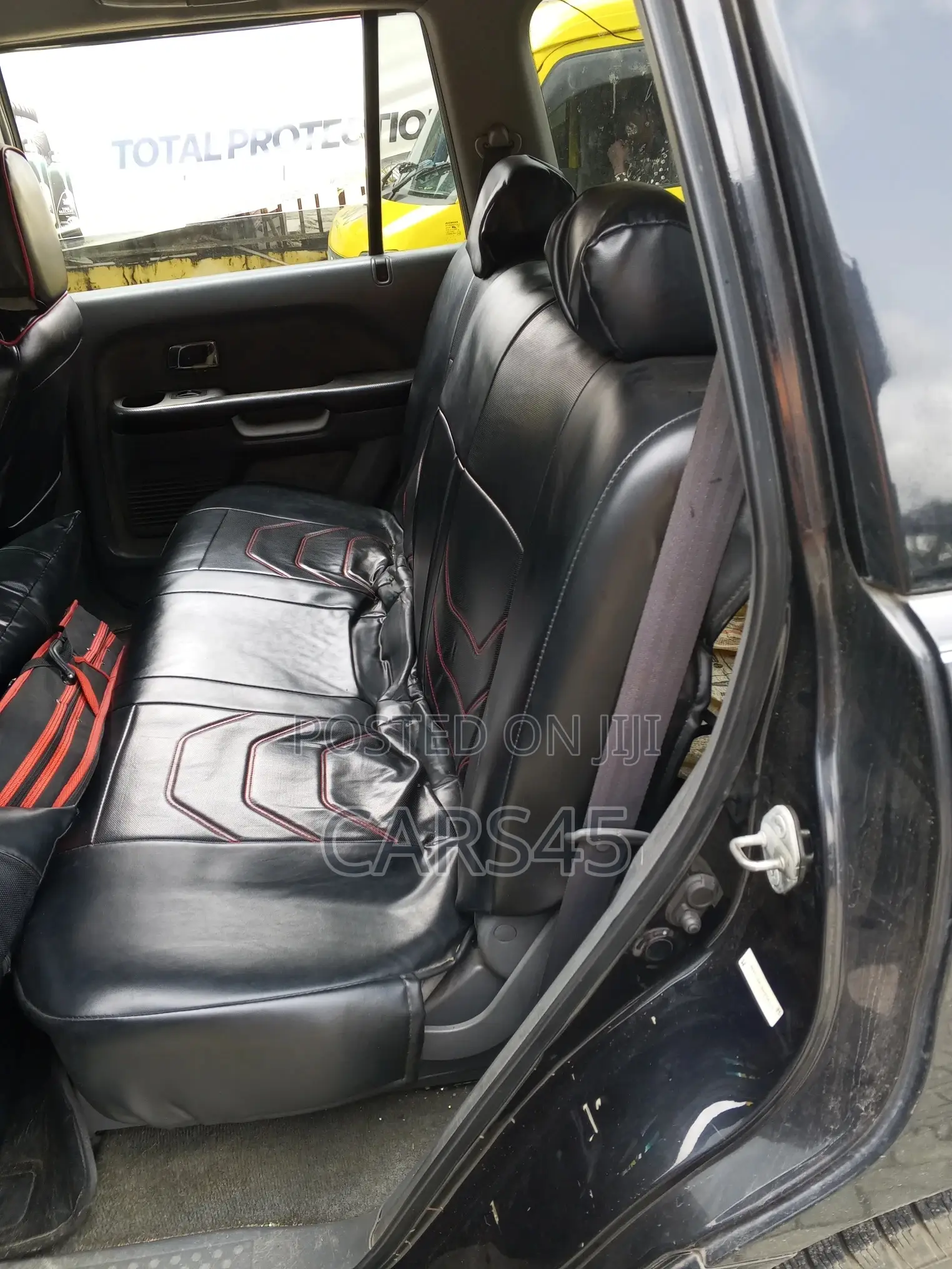 Honda Pilot 2004 Black