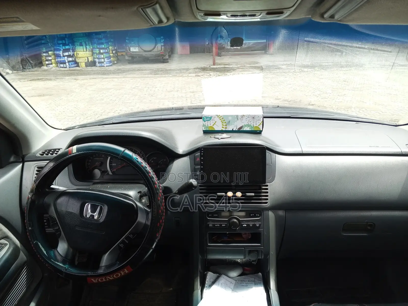 Honda Pilot 2004 Black