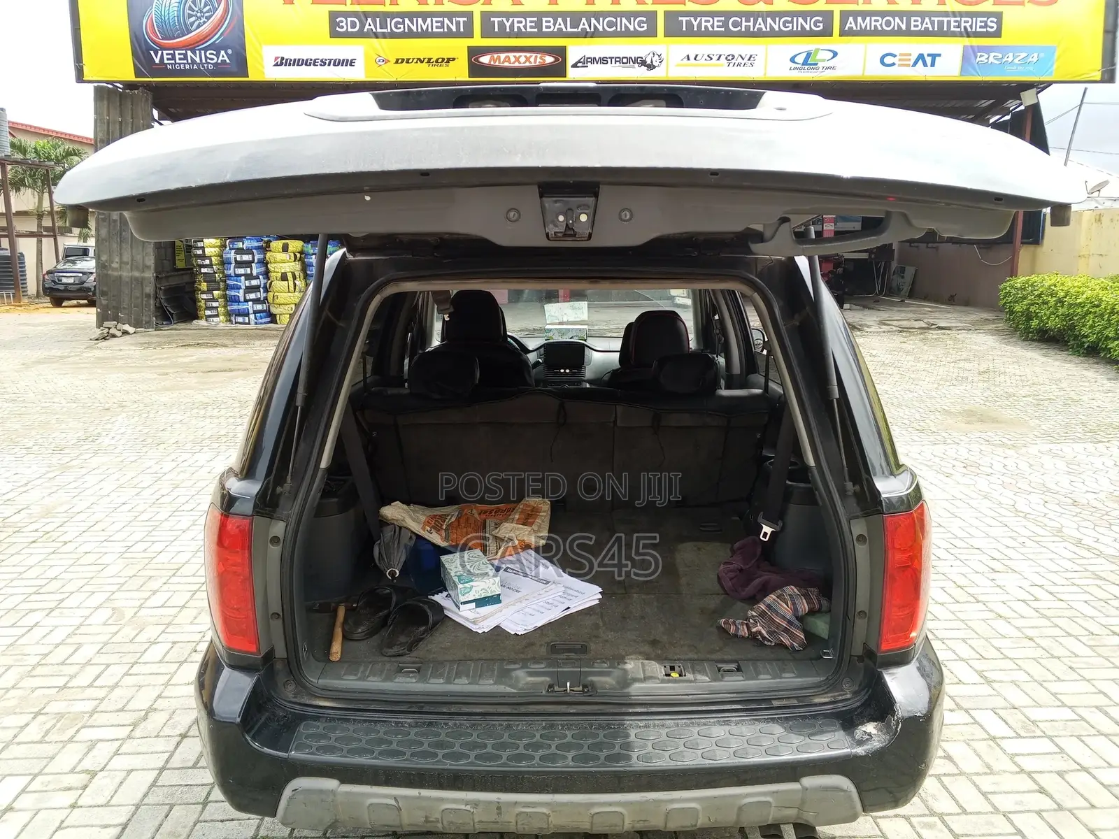Honda Pilot 2004 Black