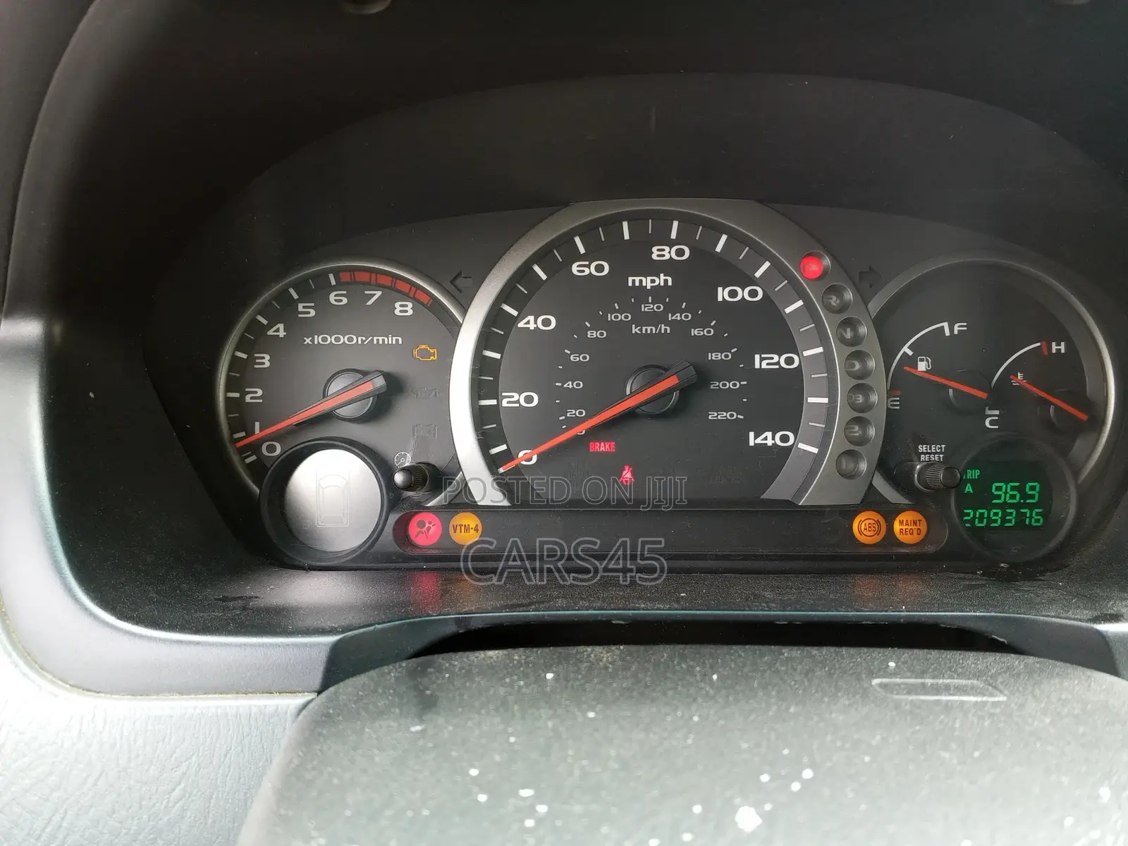 Honda Pilot 2004 Black