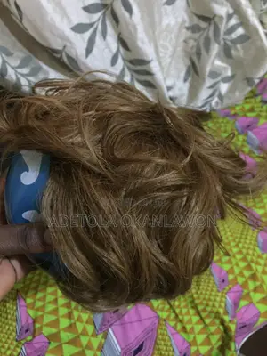 Natural Brown Layered Wig(NEW)