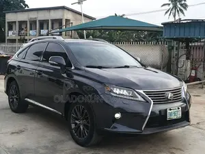 Lexus RX 350 AWD 2013 Black