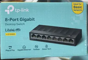 Tplink 8port Gigabit Desktop Switch