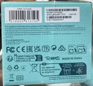 Tplink 8port Gigabit Desktop Switch