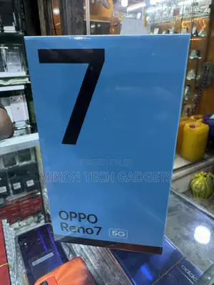 New Oppo Reno7 5G 256 GB Silver