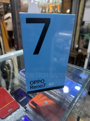 New Oppo Reno7 5G 256 GB Silver