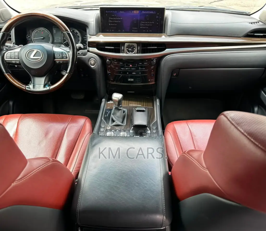 Lexus LX 570 AWD 2017 Gray