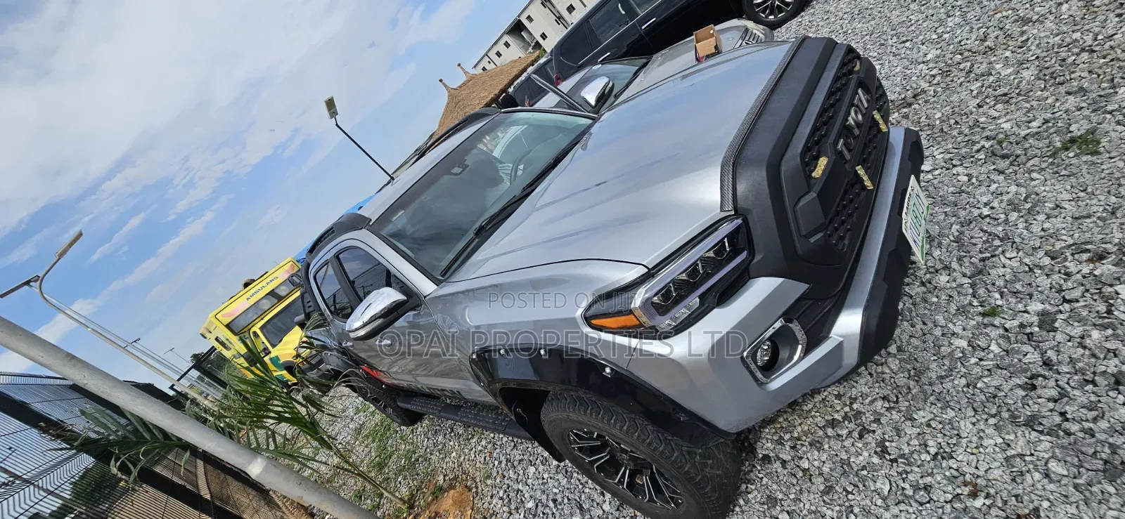 Toyota Tacoma 2021 Gray