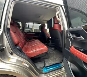 Lexus LX 570 AWD 2017 Gray