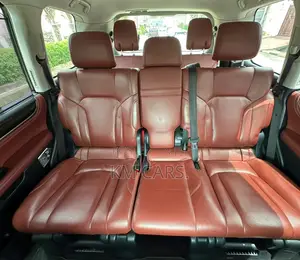Lexus LX 570 AWD 2017 Gray