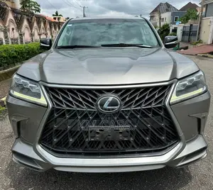 Lexus LX 570 AWD 2017 Gray