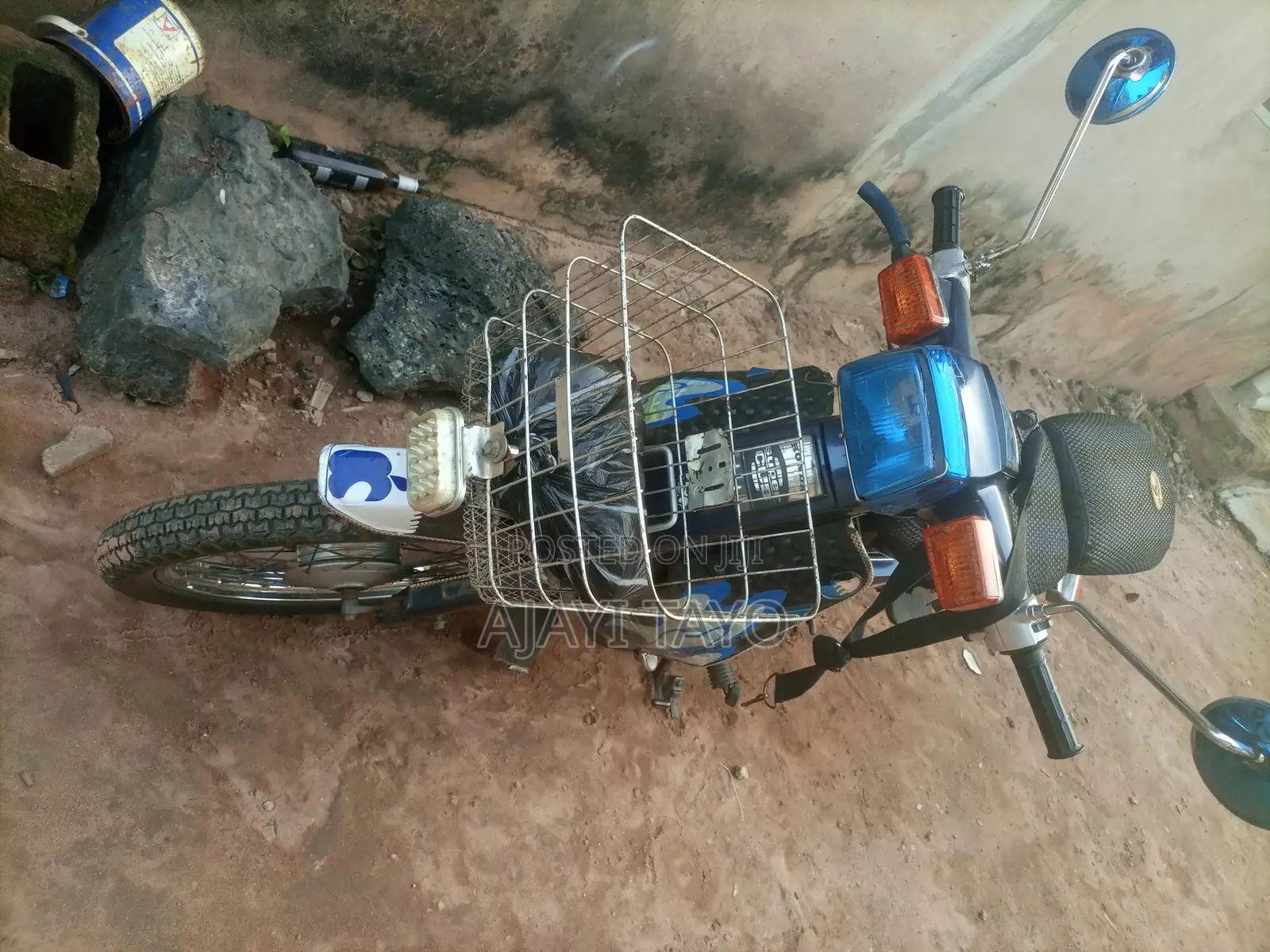 Honda 2007 Blue