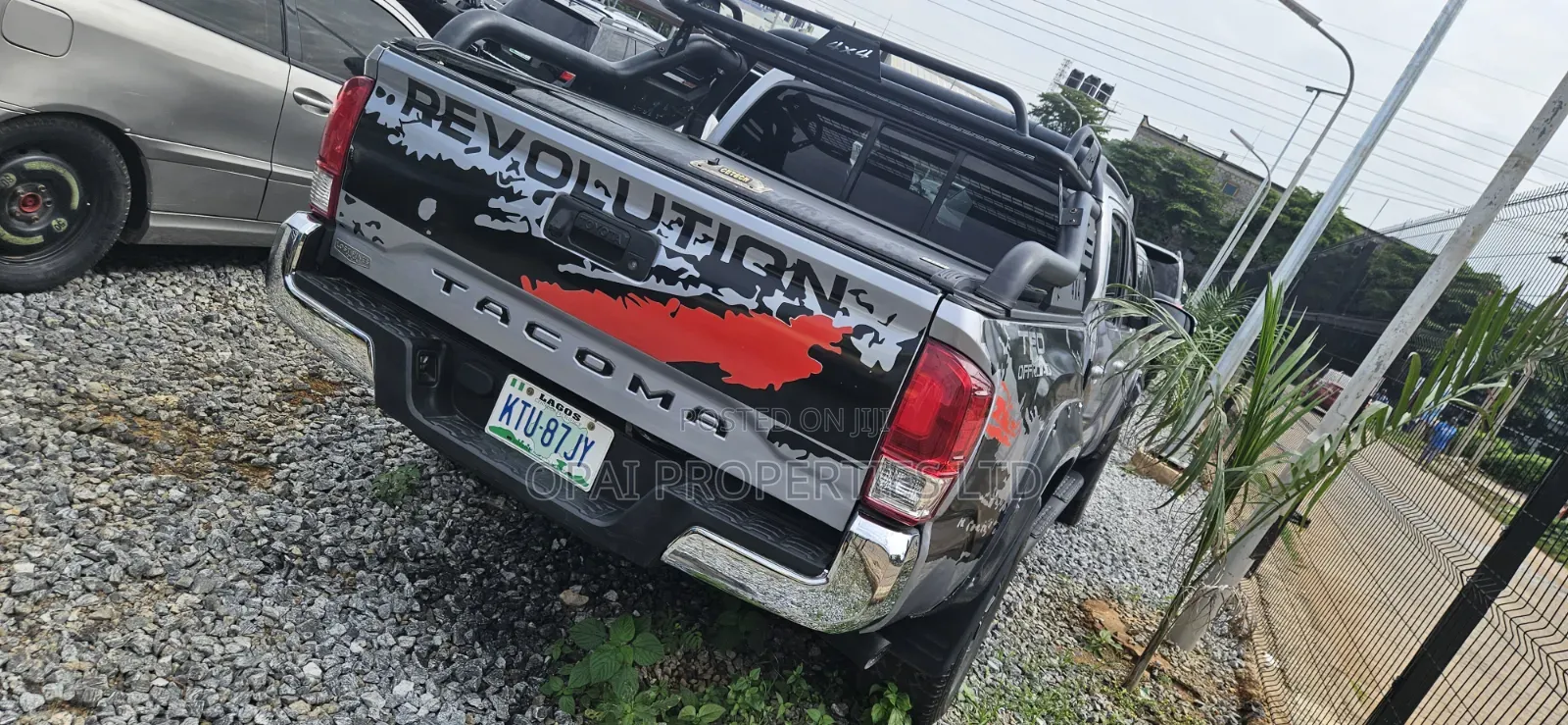 Toyota Tacoma 2021 Gray