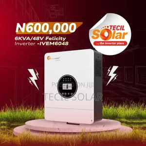 6kva/48v Felicity Inverter -IVEM6048-II