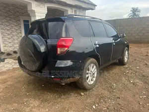 Toyota RAV4 2008 Black
