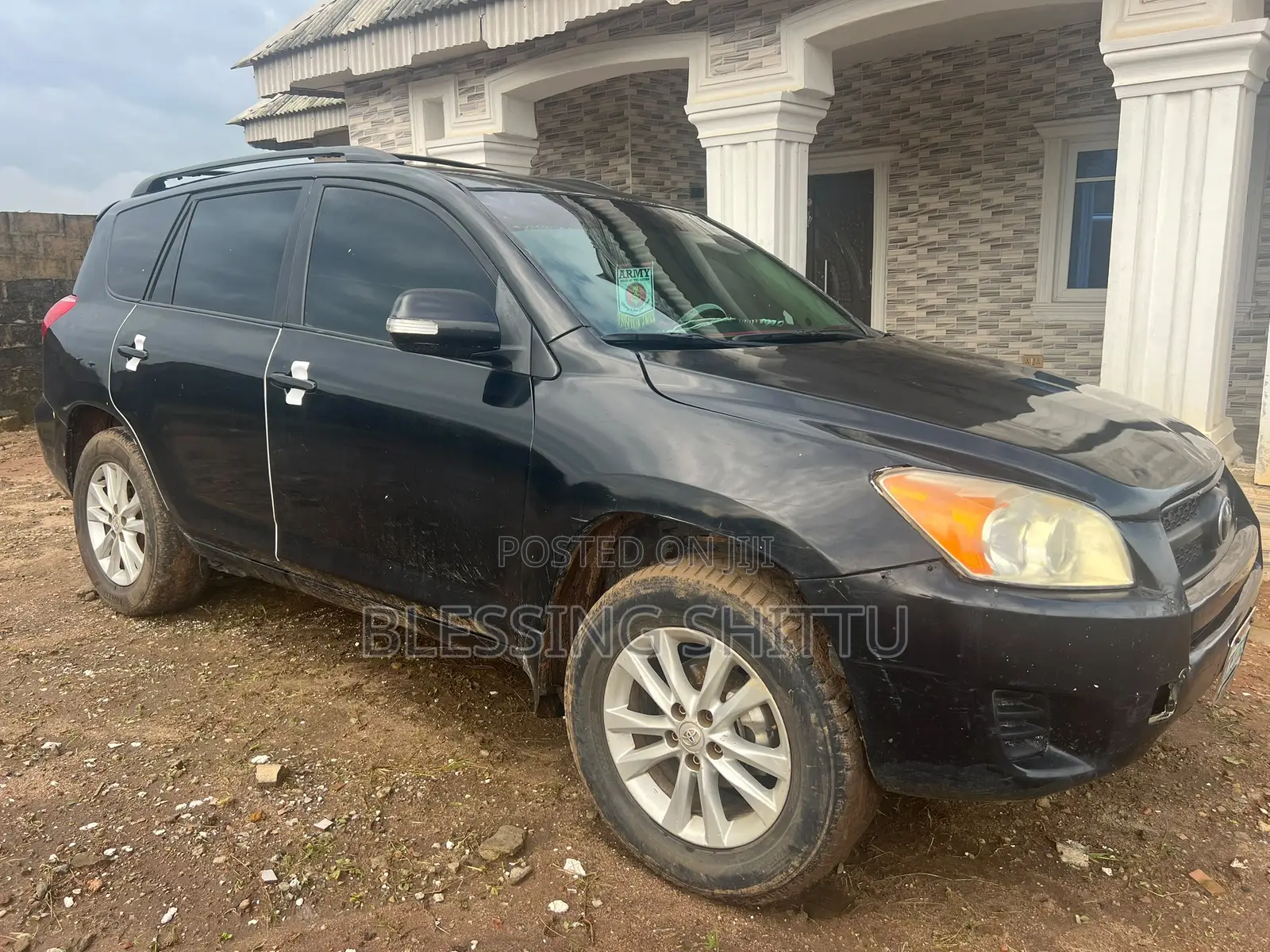 Toyota RAV4 2008 Black