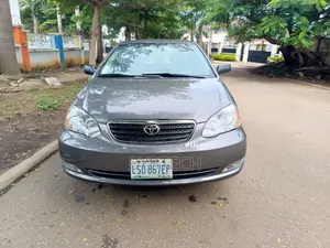 Toyota Corolla 2007 Gray