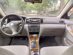 Toyota Corolla 2007 Gray