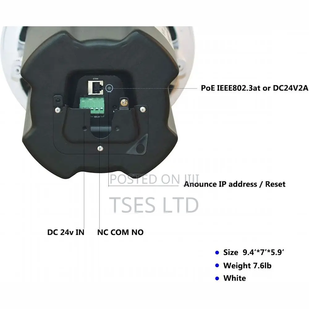 ZYCOO SC15 Network Ceiling Speaker