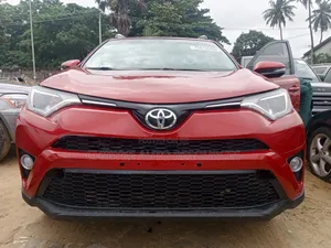 Toyota RAV4 LE AWD (2.5L 4cyl 6A) 2016 Red