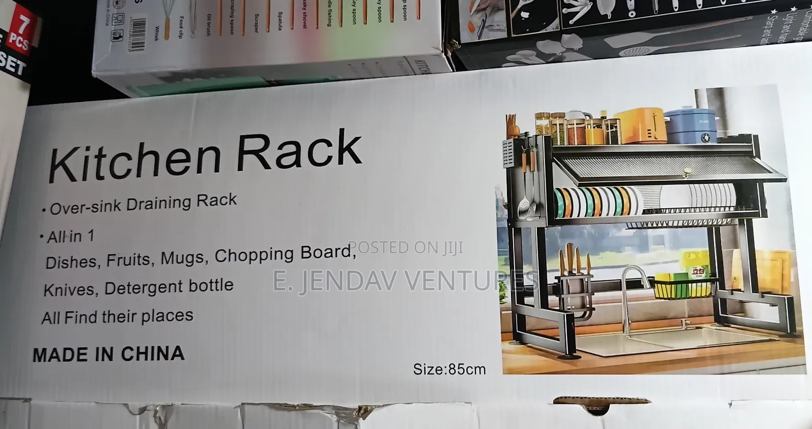 Over the Sink Drain Rack