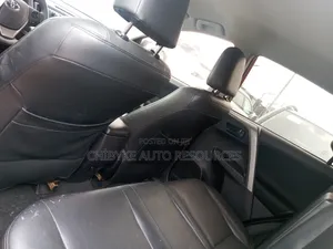 Toyota RAV4 LE AWD (2.5L 4cyl 6A) 2016 Red